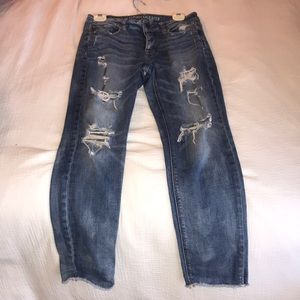 American Eagle Size 6 Boyfriend Jeans